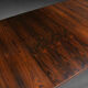 Table à repas en palissandre de Harry Østergaard pour Randers Møbelfabrik