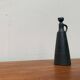 Brutalist Vintage Carafe Vase by Gerhard Liebenthron, 1980