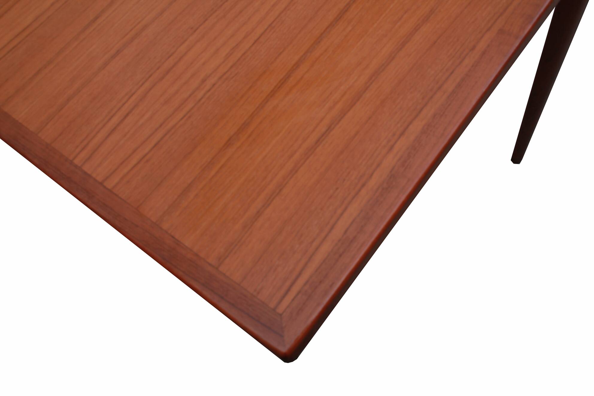 1960s Dansih Diningtable in Teak, Format XL