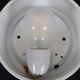 Early Louis Poulsen / Arne Jacobsen "Eklipta" 35cm wall lamp / 1960s / Mid-century Danish modern design
