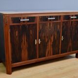 Mahogany and rosewood enfilade, Art Deco – 1940
