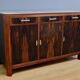 Enfilade en acajou et palissandre, art déco – 1940