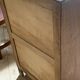 Commode chiffonnier vintage 4 tiroirs