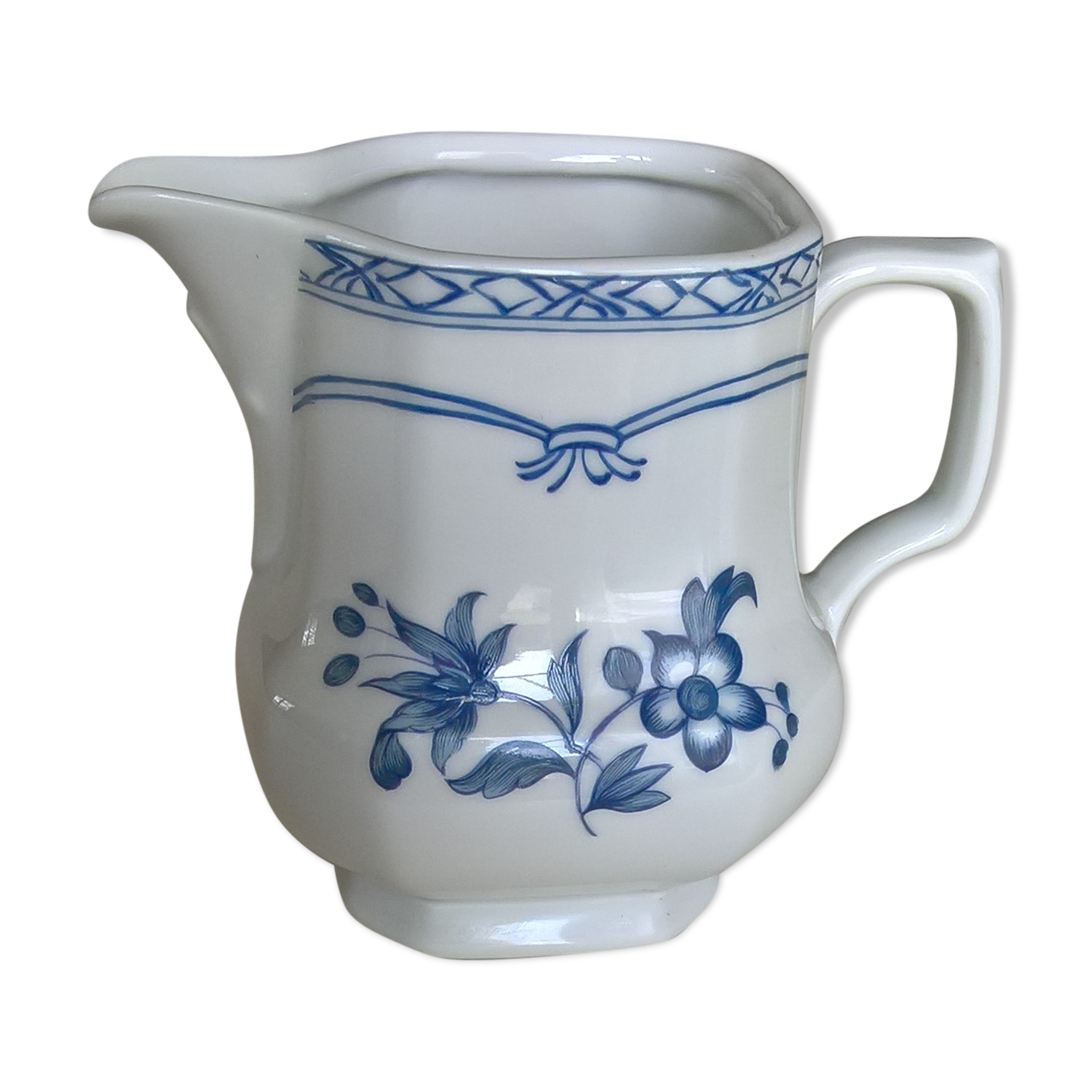 Creamer milk pot Old China Porcelain from Paris / Seltmann Weiden