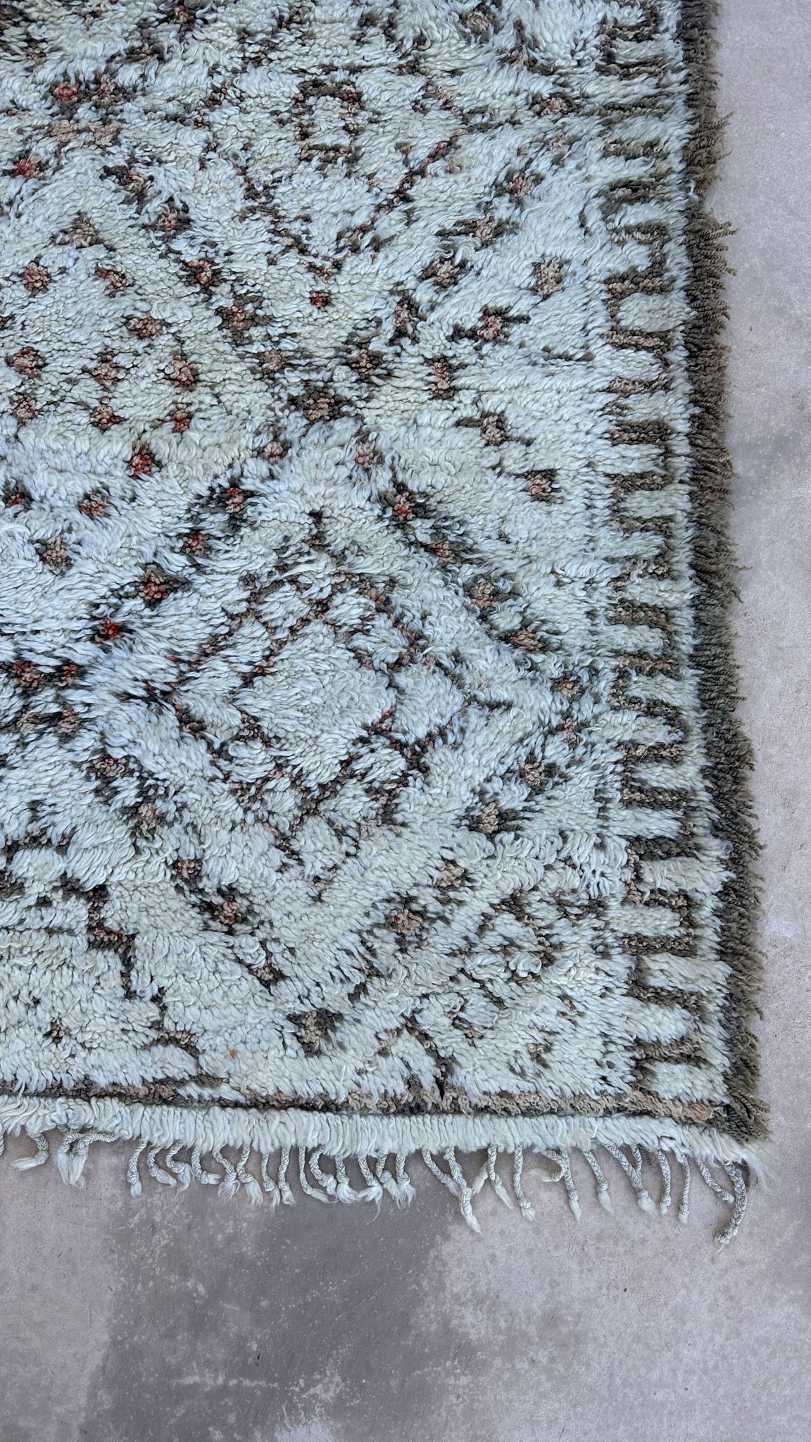 Tapis Marocain 188x336cm