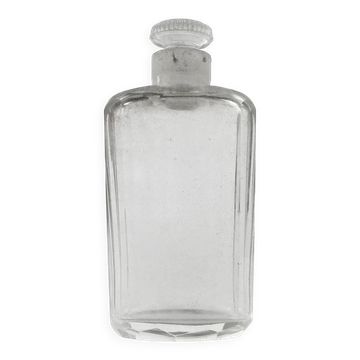 Art Deco perfume bottle, crystal, France, 1930s