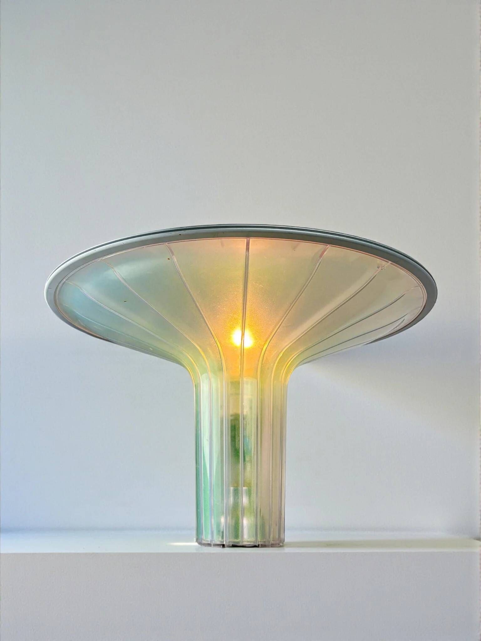 Agaricon D36 table lamp by Ross Lovegrove for Luceplan, Italy, 2001