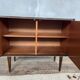 Buffet vintage en bois vernis