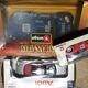 3 cars rally lot collectible car
