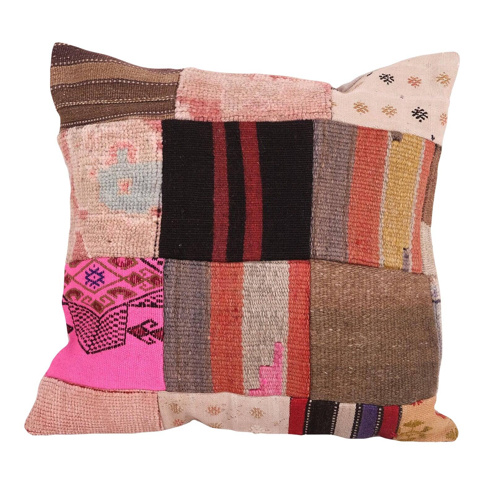 Vintage Turkish cushion cover 51x51 cm