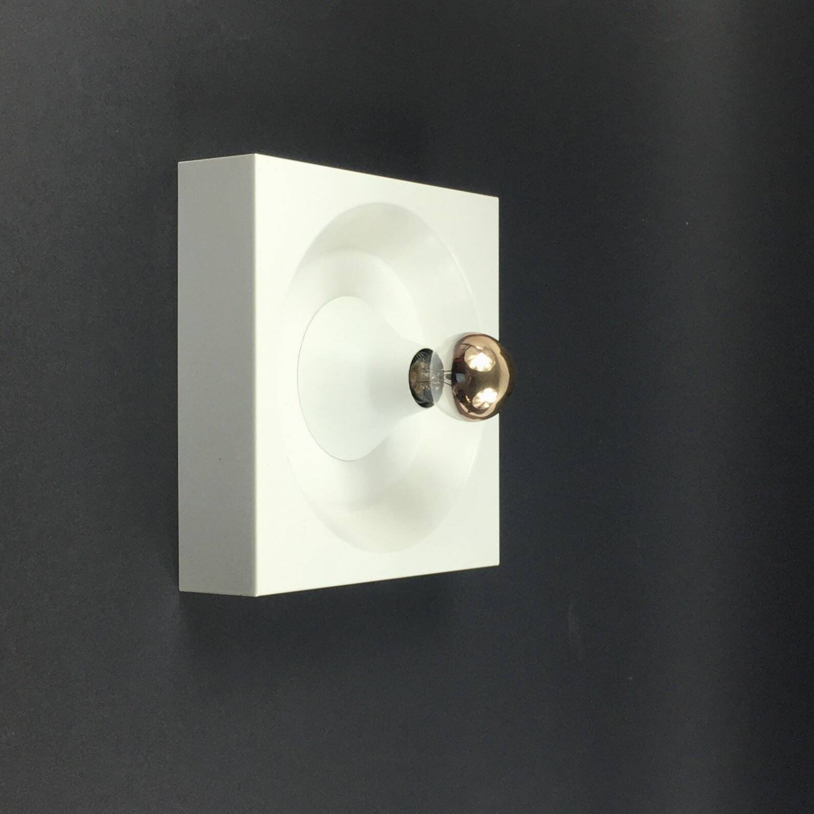 Space Age Wall Light by Klaus Hempel for Kaiser Leuchten, Germany, 1970s