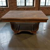 Art Deco extendable dining table