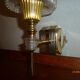 Lot of 2 sconces resin 1960 70 granitee