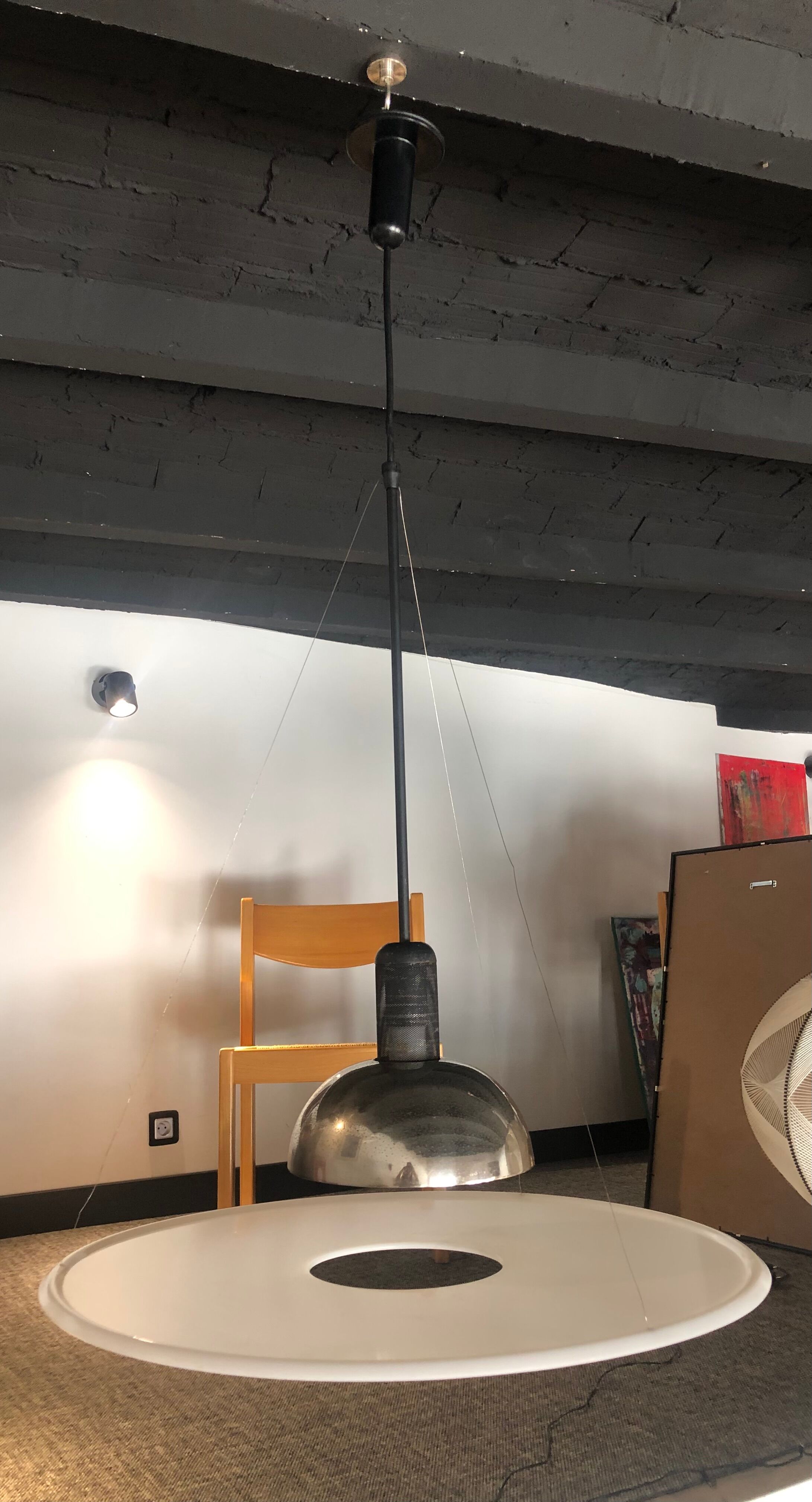 Suspension Frisbi par Castiglioni pour Flos
