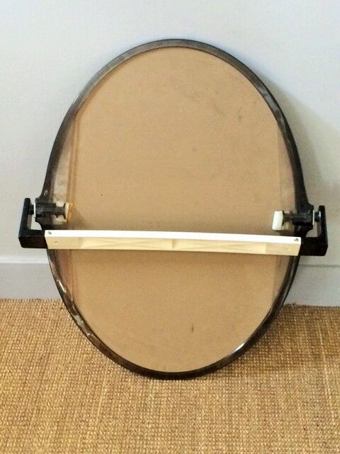 70's bathroom mirror