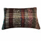 Vintage turkish handmade kilim cushion cover 40x60 cm