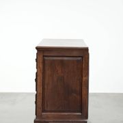 Buffet anglais en chêne antique du XVIIIe siècle / Commode anglaise basse