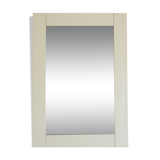 1950 vintage wood mirror 70x100cm