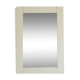 1950 vintage wood mirror 70x100cm