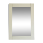 Miroir en bois vintage de 1950 70x100cm