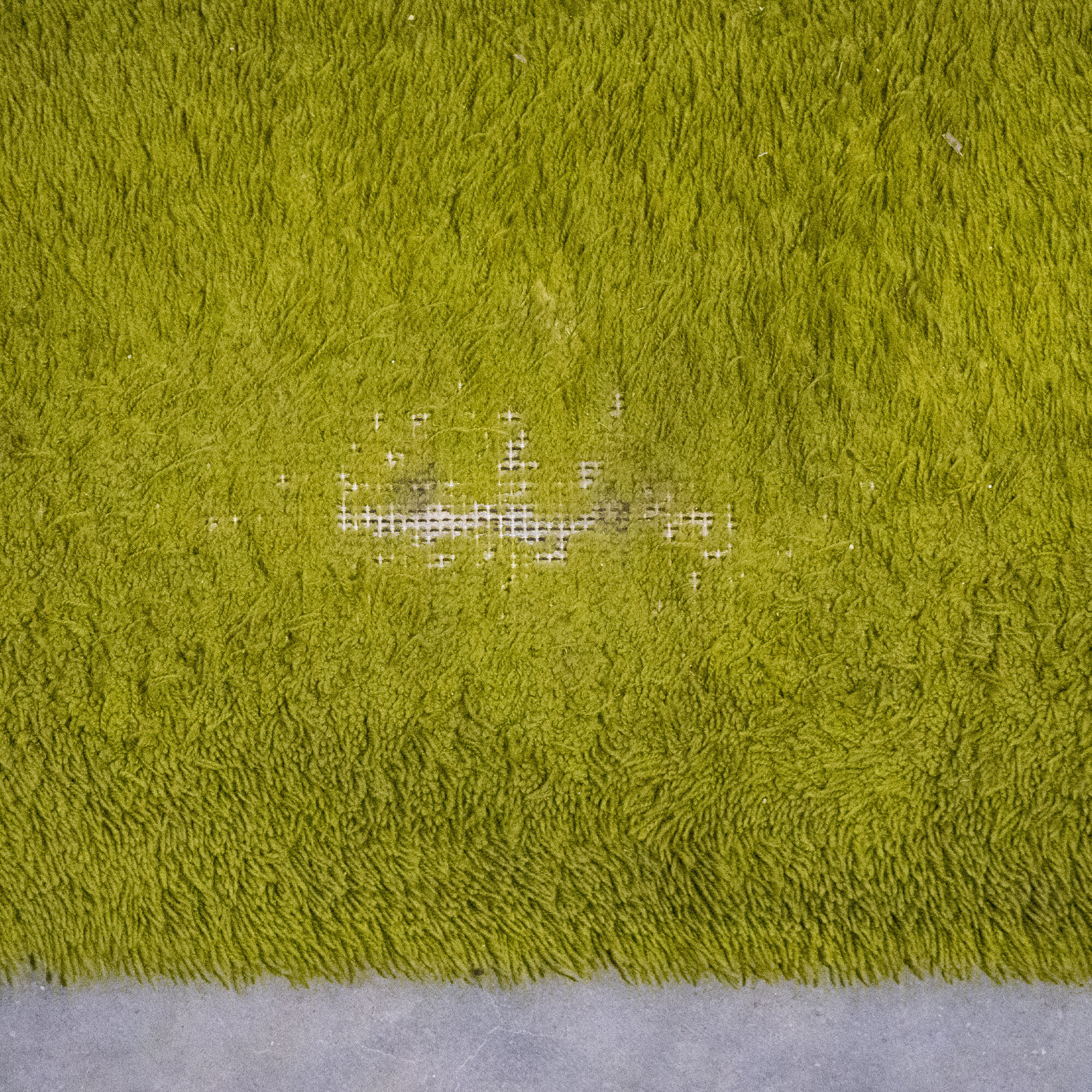 'Cubes' rugs from the green space era