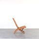 Folding Chair by Ángel Pazmiño for Muebles de Estilo, 1960s.