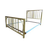 Antique brass bed in 140