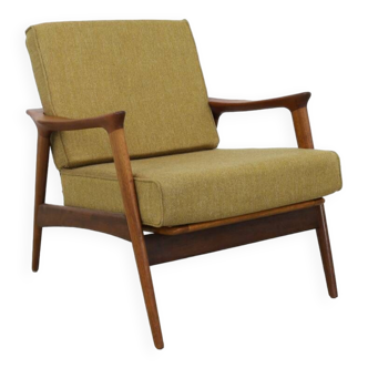 Fauteuil danois en teck, années 1960