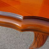 Large oval table in Regency style, extensions under the top.