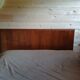 Cherry wood headboard 140 cm