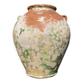 Jarre poterie en terre cuite ancienne 19ème