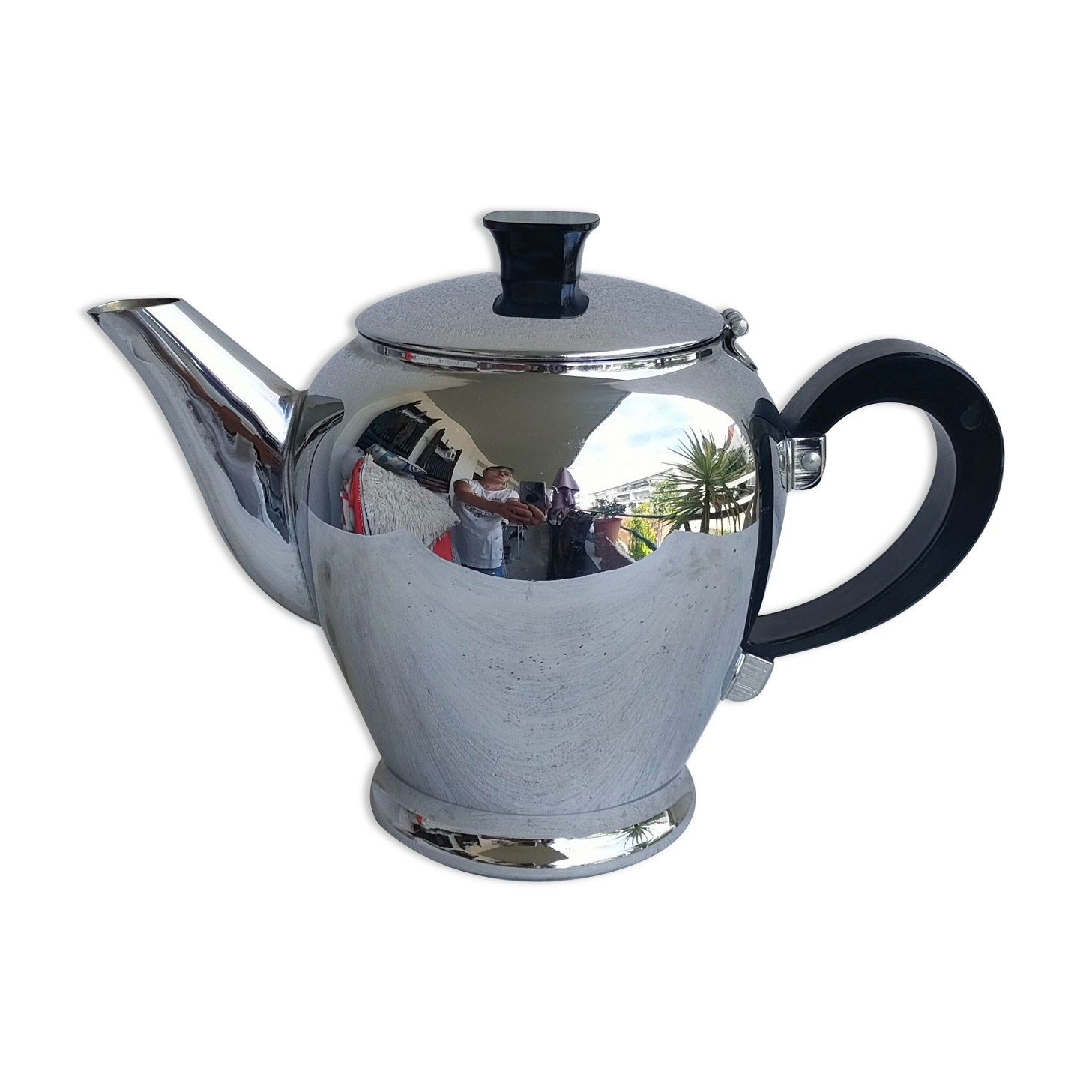 Baumlin art deco coffee maker