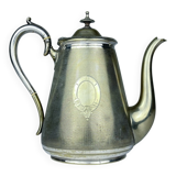 Silver-plated coffee pot by Benetfink & Co.
