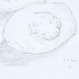 Madeleines, original drawing