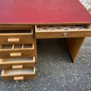 Bureau Américain vintage 1950