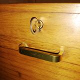 60s double curtain binder