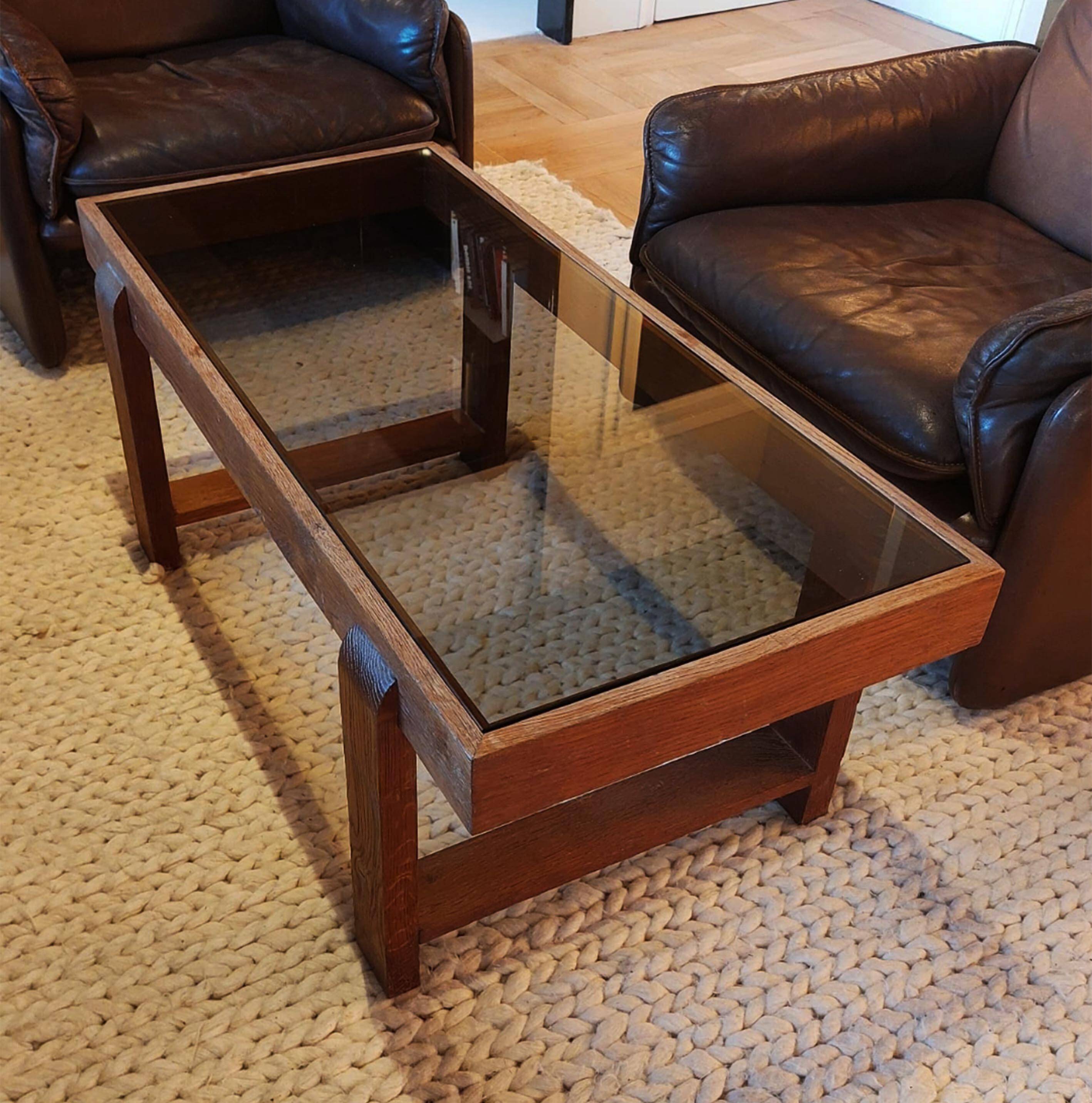 mid-century Scandinavian coffee table