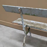 French vintage Garden Bench