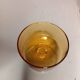Serie de 12 coupes en verre vintage