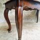Table à manger, table d'appoint, bureau noyer 70x173cm