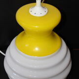 Suspension in opaline 70s