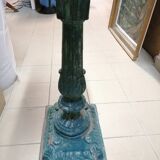 Old cast iron mailbox "Relais de Poste"