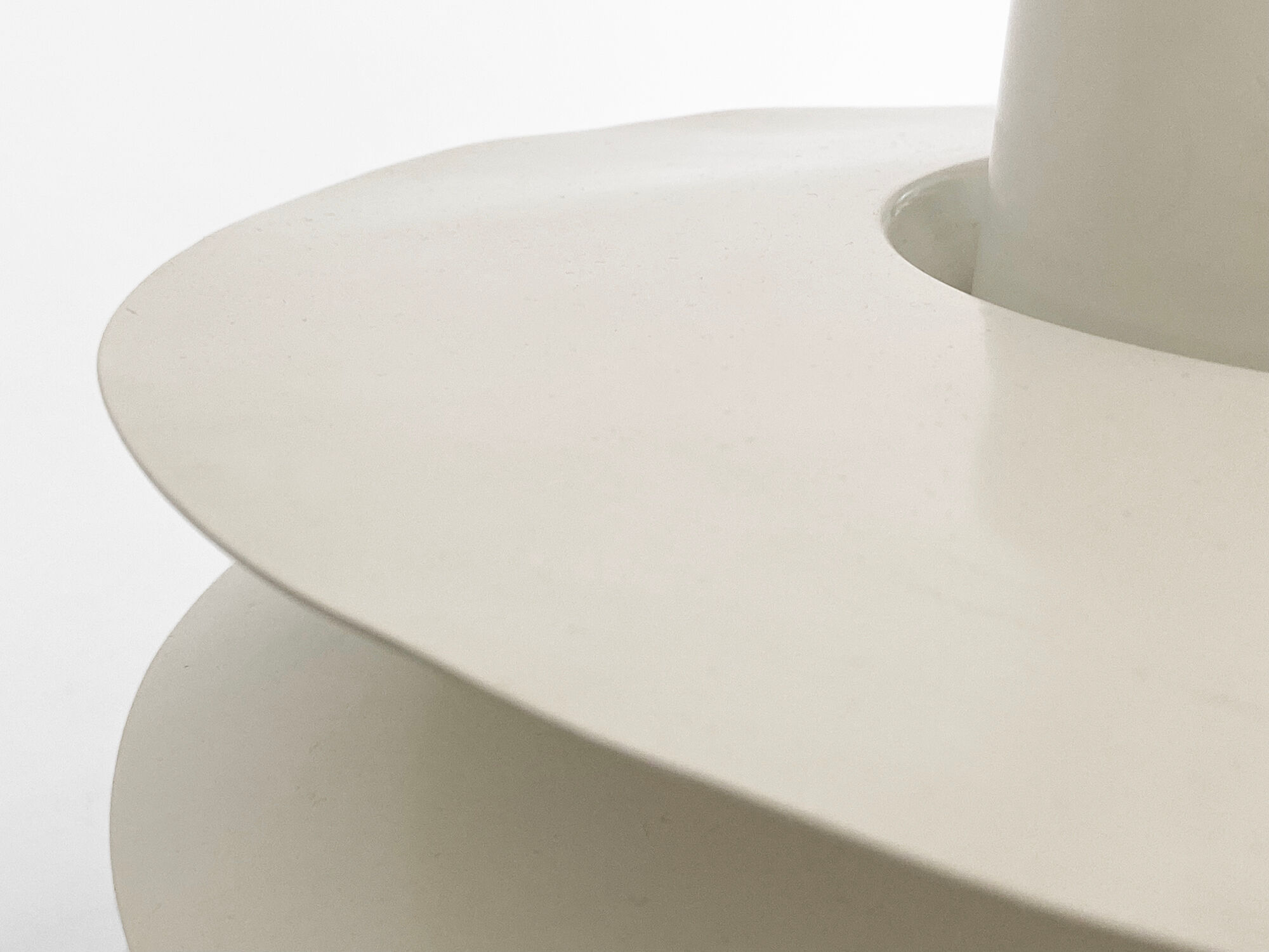 Pendant light "Verona" by Sven Middelboe for Nordisk Solar Compagni. Denmark 1970s.