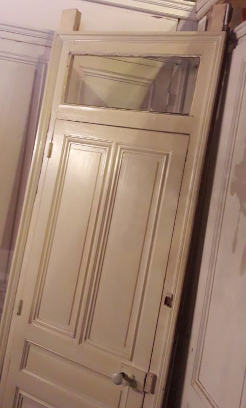 Door impost glazed chambranle 101x295cm