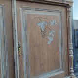 Parisian oak sideboard