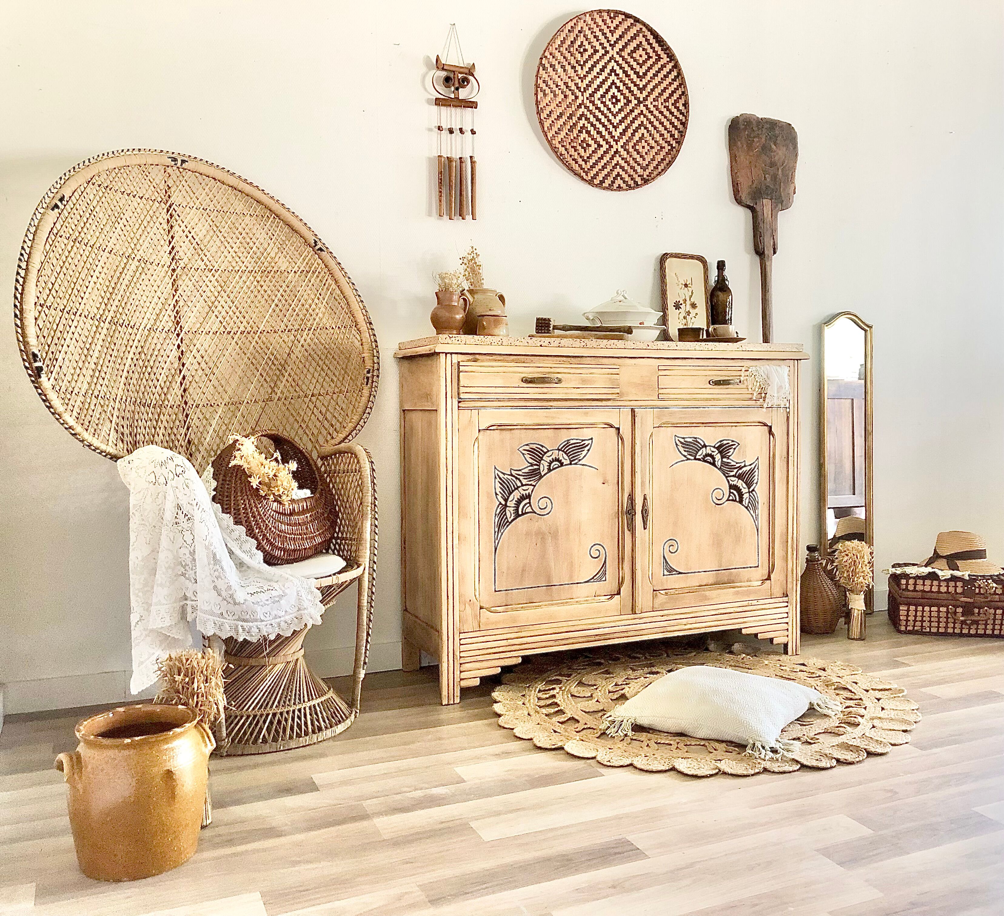 Buffet parisien art déco