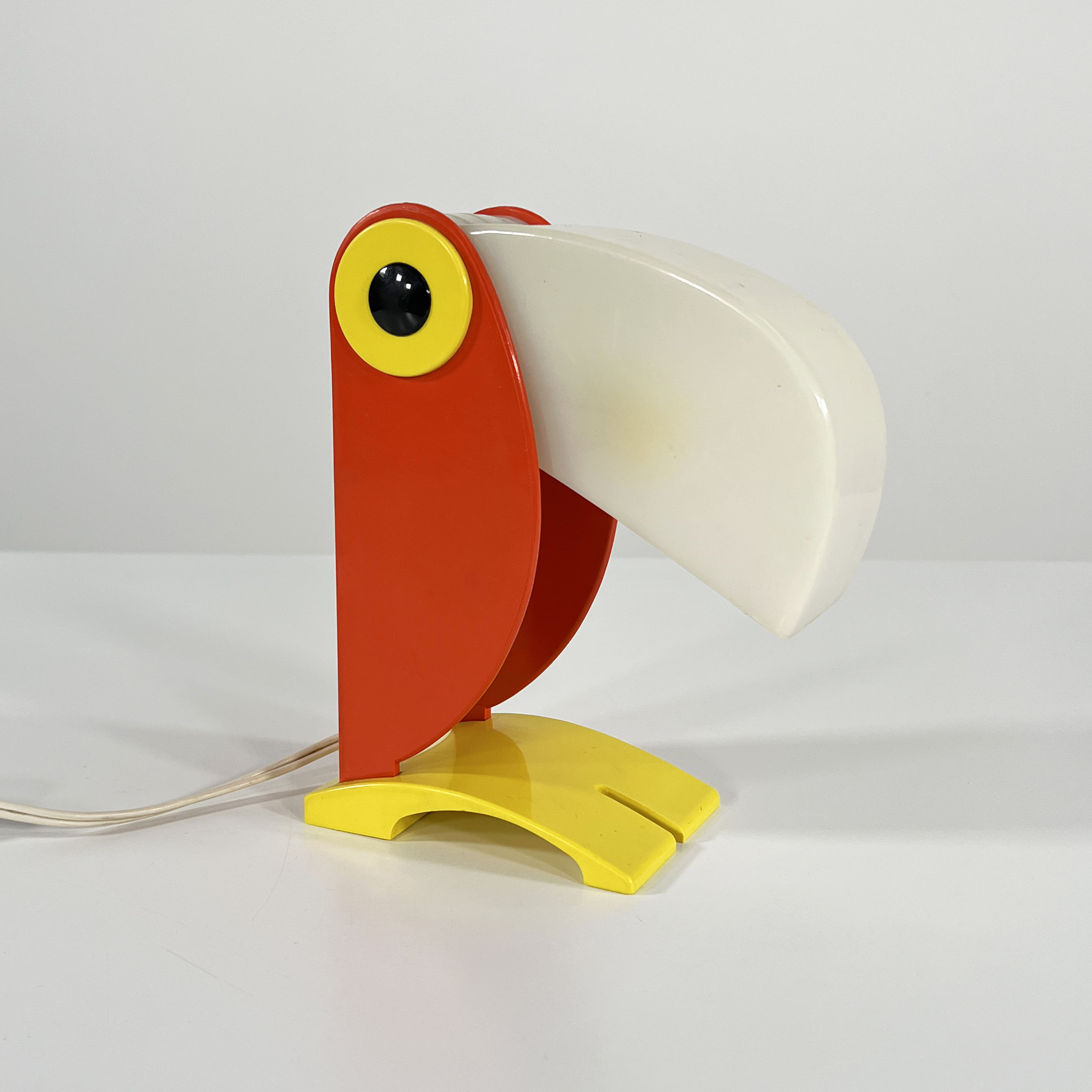 Toucan Lamp by Old Timer Ferrari, 1960s