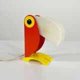 Toucan Lamp by Old Timer Ferrari, 1960s
