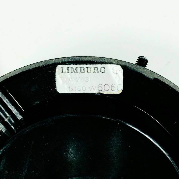 Large Space Age Mushroom Opaline Glass Table Lamp from Limburg, 1960s/1970s