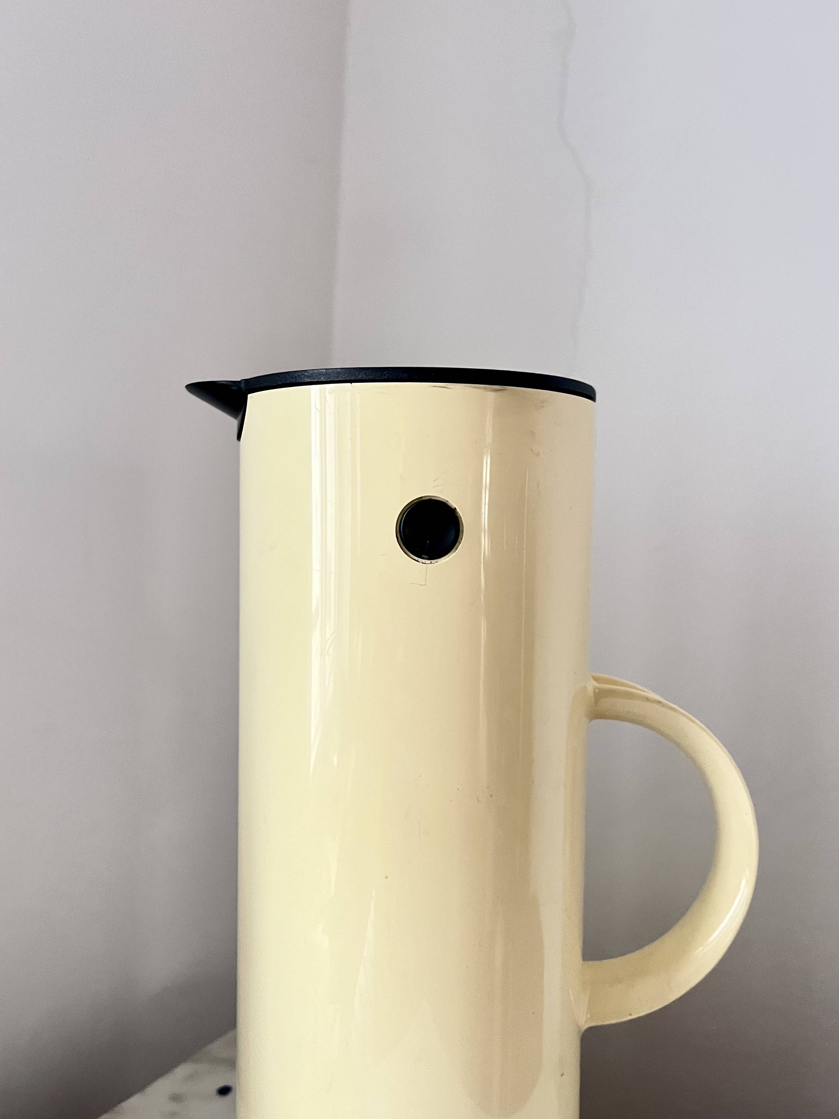 Vintage Set of EM77 Vacuum Jugs and thermos by Erik Magnussen for Stelton